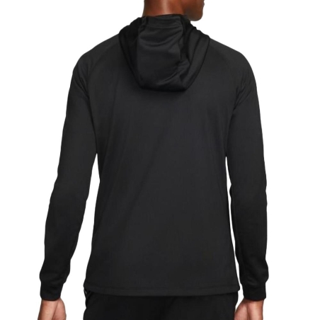 Veste survêtement Noir/Rouge Homme Liverpool 2022/2023