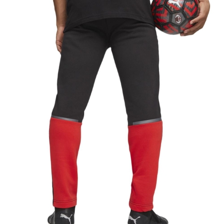 AC MILAN Pantalon de foot Noir Homme Puma