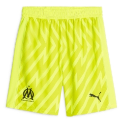 Short de Foot Jaune Homme Puma Om 2024