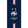 France Serviette de Plage Marine 75x150 cm