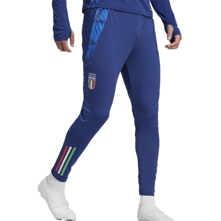 Italie Jogging Bleu Homme Adidas 2024