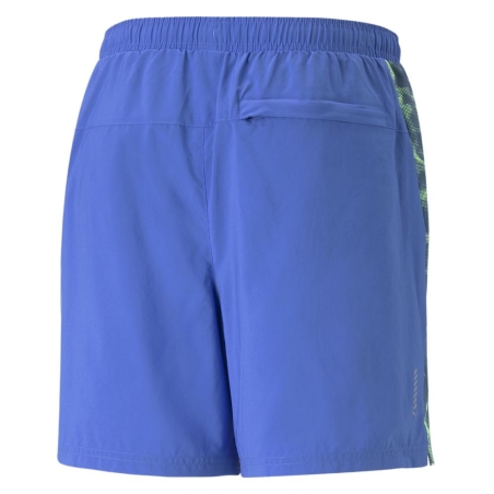 Short Bleu Homme Puma Run Favorite