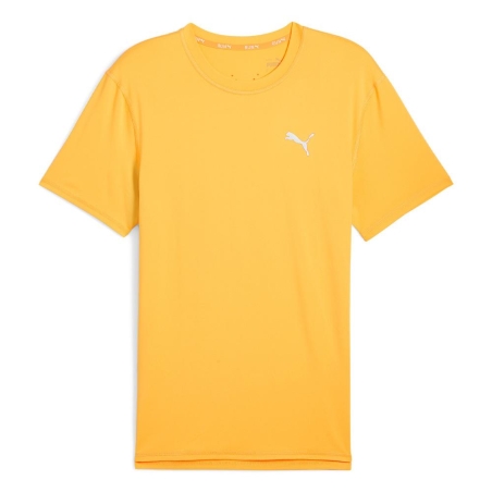 T-Shirt Orange Homme Puma Cloudspun