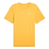 T-Shirt Orange Homme Puma Cloudspun
