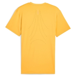 T-Shirt Orange Homme Puma Cloudspun
