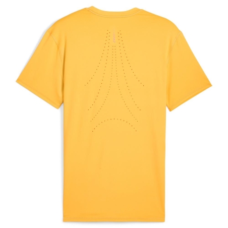 T-Shirt Orange Homme Puma Cloudspun