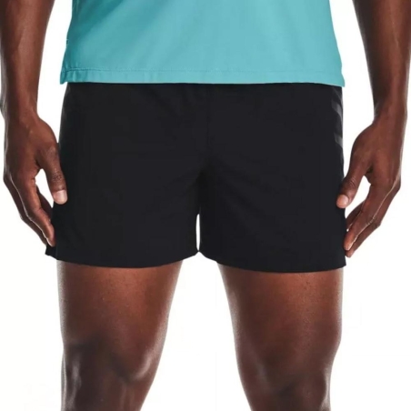 Short De Sport Noir Homme Under Armour Speedpocket