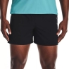 Short De Sport Noir Homme Under Armour Speedpocket