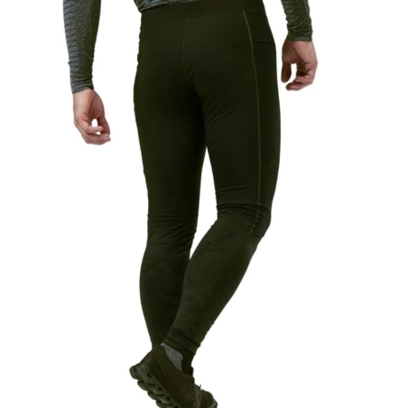 Legging Noir Homme Odlo Zeroweight
