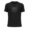 T-shirt Noir Homme Odlo Nikko