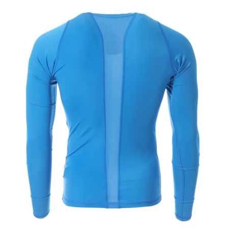 T-shirt Manches Longues Bleu Homme Puma Exo