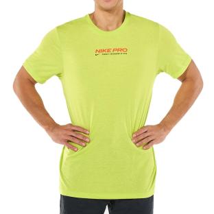 T-shirt Vert Homme Nike Pro