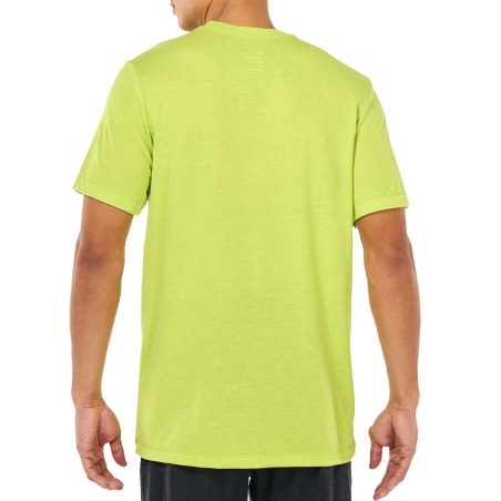T-shirt Vert Homme Nike Pro