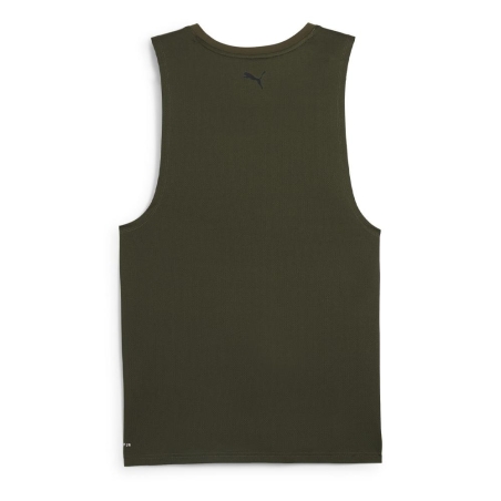 Débardeur Kaki Homme Puma Energy