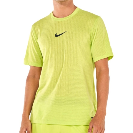 T-shirt Vert Homme Nike Dfadv