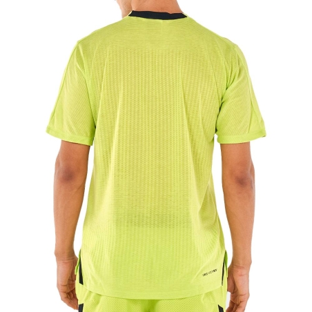 T-shirt Vert Homme Nike Dfadv
