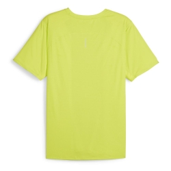 Maillot de Sport Vert Fluo Homme Puma Run Favorite Velocity