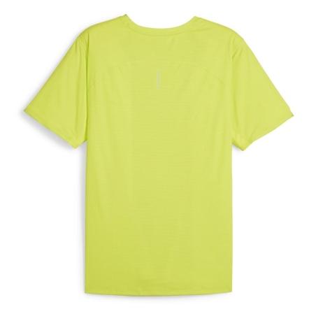 Maillot de Sport Vert Fluo Homme Puma Run Favorite Velocity