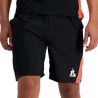 Short de Sport Noir/Orange Homme Le Coq Sportif Training N°2