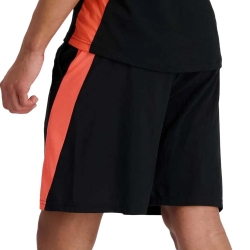Short de Sport Noir/Orange Homme Le Coq Sportif Training N°2