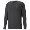 T-Shirt Manches Longues Noir Homme Puma Run Cloudspun
