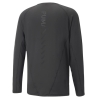 T-Shirt Manches Longues Noir Homme Puma Run Cloudspun