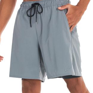 Short Gris/Noir Homme Nike Unlimited