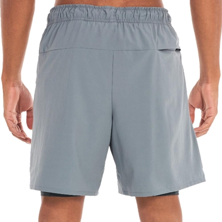 Short Gris/Noir Homme Nike Unlimited