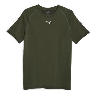 T-shirt Kaki Homme Puma Formknit