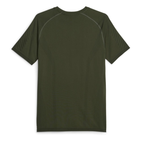 T-shirt Kaki Homme Puma Formknit