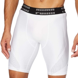 Short de Compression Blanc Homme Puma 9808