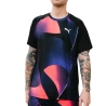 Maillot Noir/Violet Homme Puma All Pro Aop