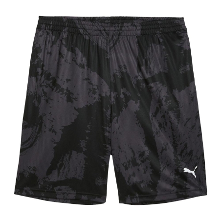 Short Noir Homme Puma Aop