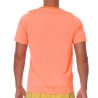 T-shirts Orange Fluo Homme Nike Run division