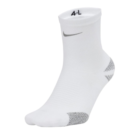 X1 Paire de Chaussettes Blanc Nike Racing Ankle