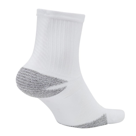 X1 Paire de Chaussettes Blanc Nike Racing Ankle