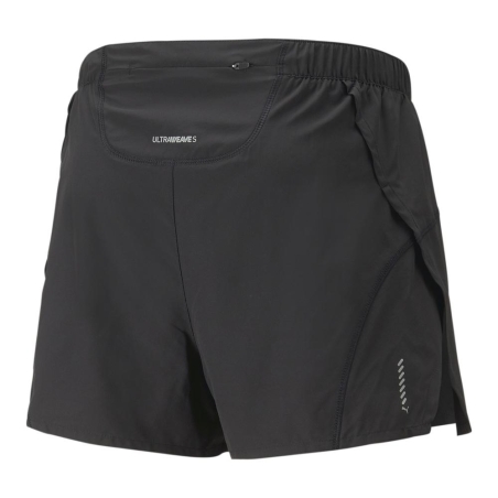 Short de Running Noir Homme Puma Run Ultra