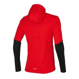Veste Rouge/Noir Homme Mizuno J2GE2570