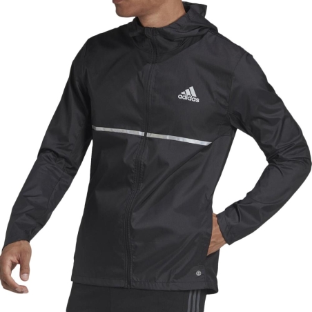 Veste Noire Homme Adidas Own