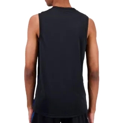 Débardeur Noir Homme Le Coq Sportif N°1