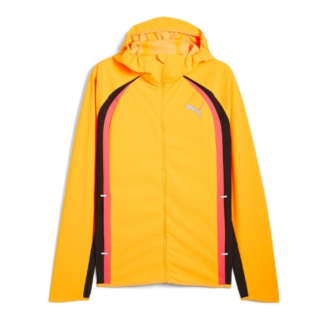 Veste Orange Homme Puma Run Ultraweave