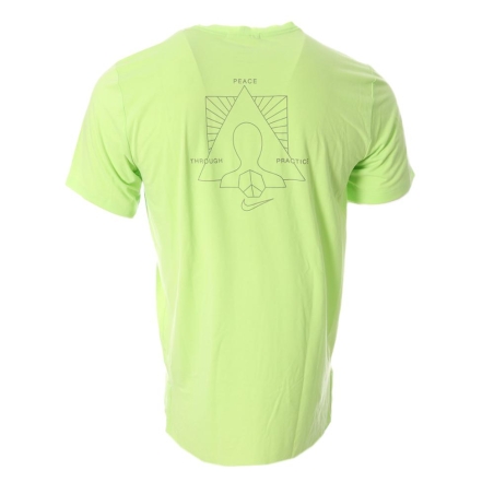 T-shirt Vert Homme Nike DM8141