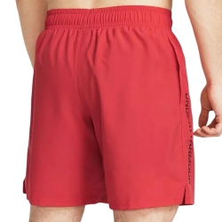 Short Rouge Homme Under Armour Wdmk