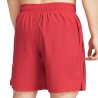 Short Rouge Homme Under Armour Wdmk