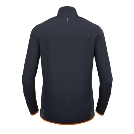 Veste de Running Gris/Orange Homme Odlo Zeroweight