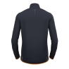 Veste de Running Gris/Orange Homme Odlo Zeroweight