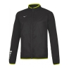 Veste Coupe-Vent Noir Homme Mizuno Team Rain