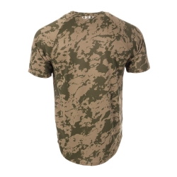 Maillot de sport Beige/Kaki Homme Under Armour Tech 2.0 SS