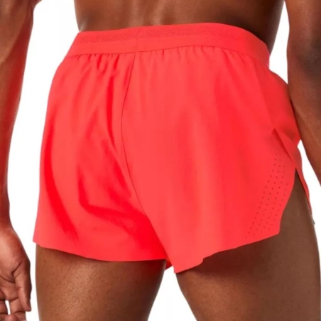 Short de Running Rouge Homme Puma Ultraweave Split