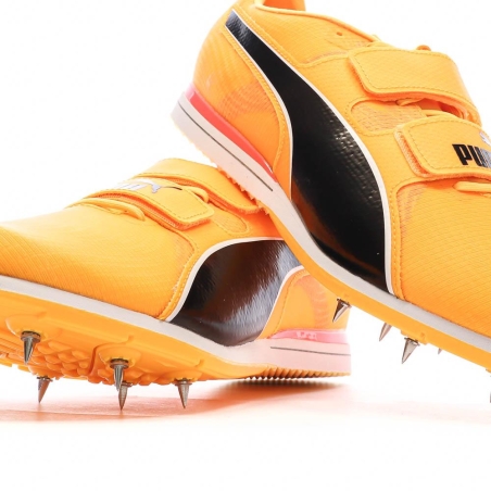 Chaussures d'athlétisme Orange Homme Puma Evospeed